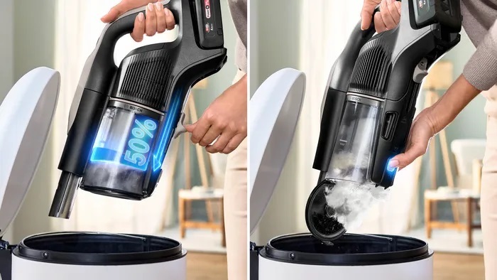 BOSCH BCS1041WAC Unlimited 10 álló porszívó