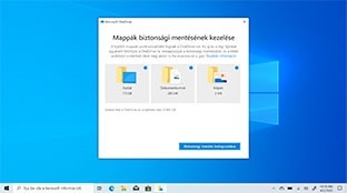 A fájlok biztonsági mentése a számítógépen szintén könnyebb lett