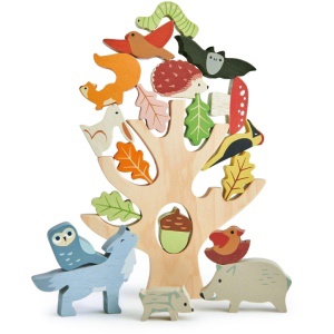 fa egyensúlyozó játék