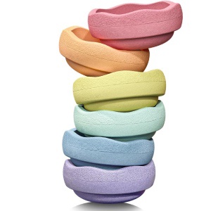 egyensúlyozó játék - tálak