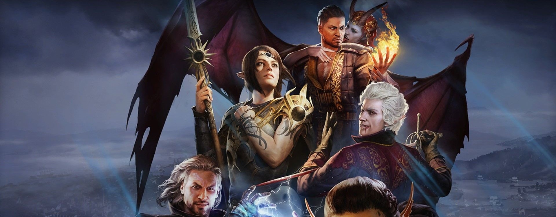 Multiplayer játékok PC-re, PS-re, Xboxra és Switchre; wallpaper: Baldur's Gate 3