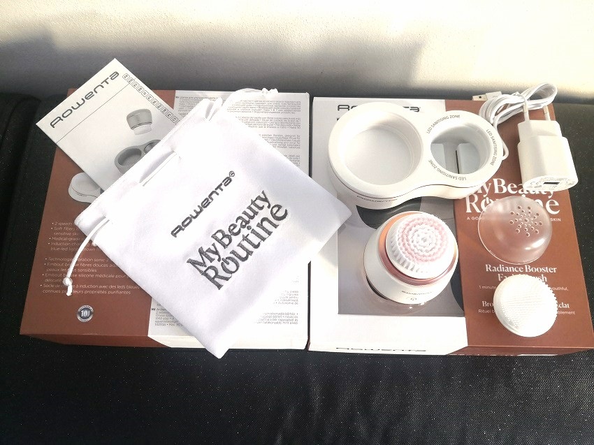 Rowenta Radiance Booster LV4020F0 arcbőr ápoló kefe