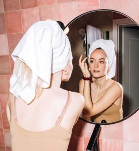 Bambusz törölköző