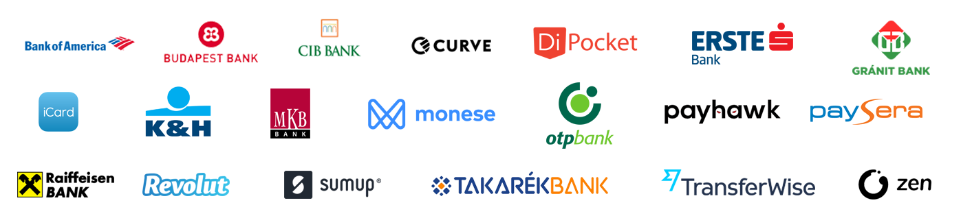 Az Apple Pay szolgáltatást csak bizonyos bankok és szolgáltatások támogatják Apple Pay, bankok és szolgáltatók