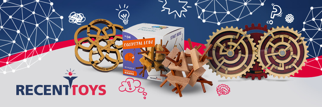 RecentToys fa logikai játékok