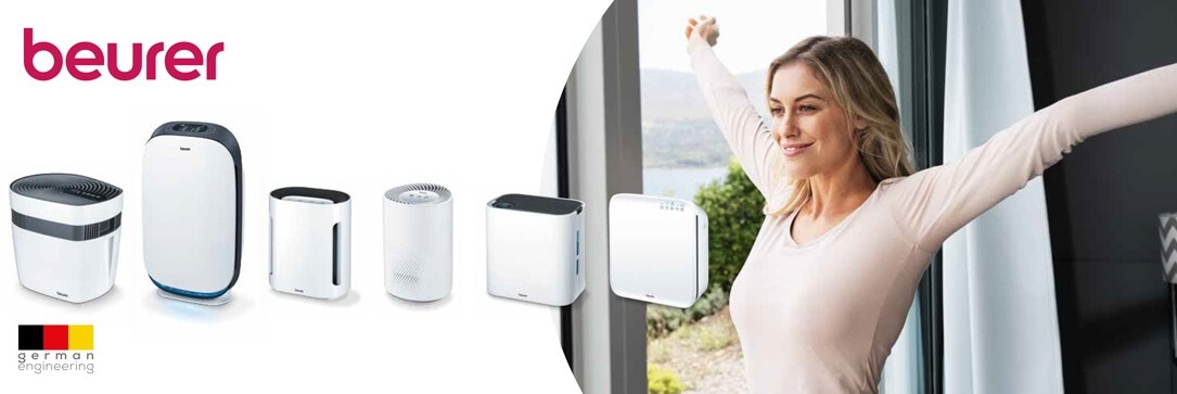 Beurer légtisztító