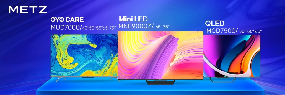 METZ televízió banner