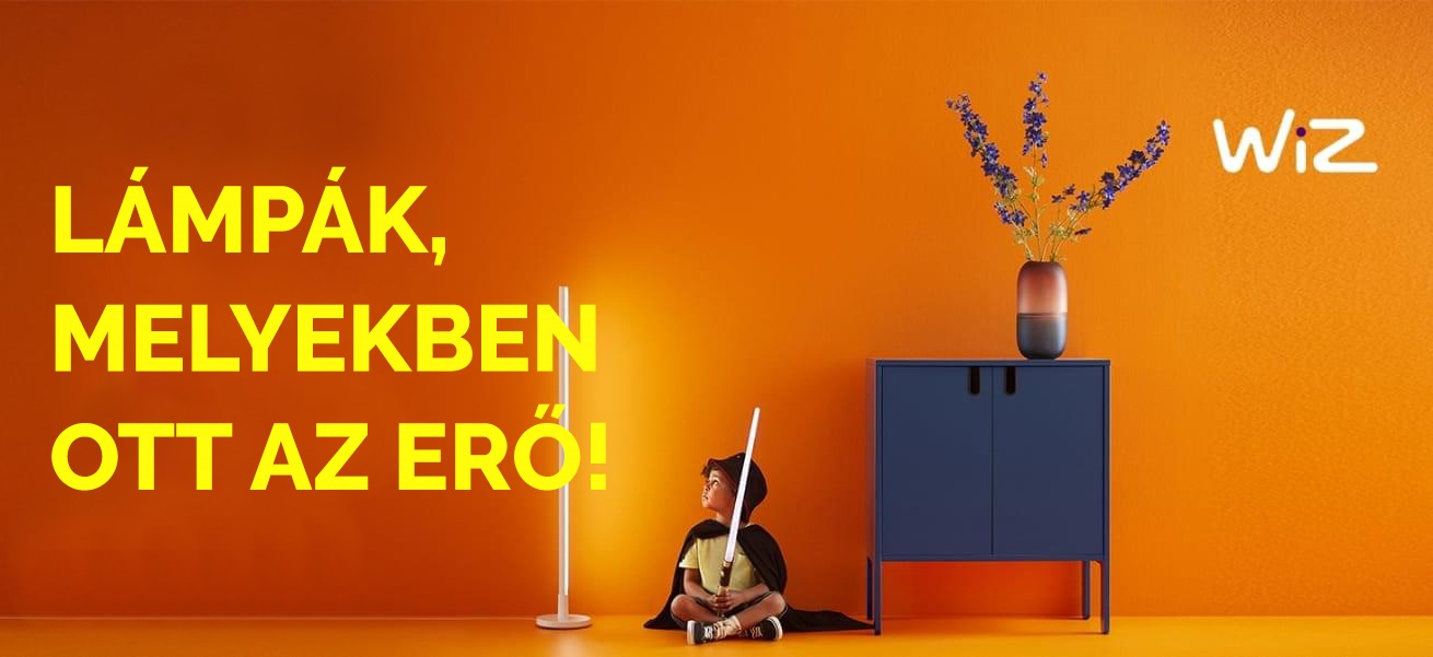 WiZ - Intelligens világítás a mindennapi élethez WiZ - Intelligens világítás a mindennapi élethez