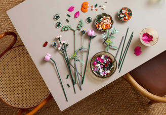 LEGO Botanical virág