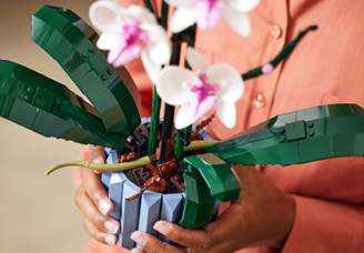 LEGO orchidea