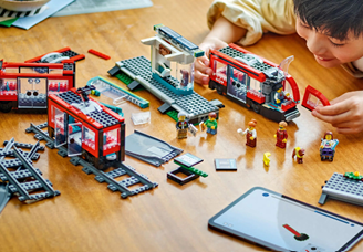 LEGO City űrállomás