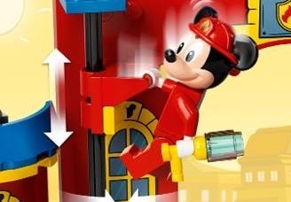 Ikonikus LEGO Disney minifigurák