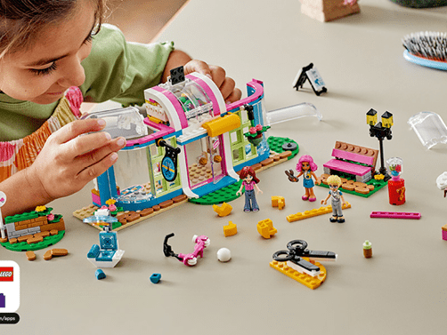 A LEGO Friends a legkisebb építészeknek készült