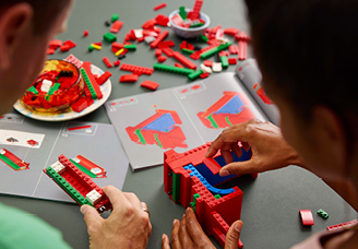 LEGO kreatív készlet útmutató