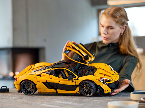 LEGO Technic építőkészletek