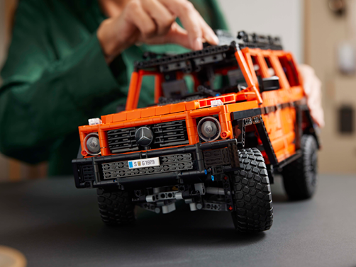 LEGO jármű