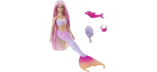 Barbie sellő a vízbe