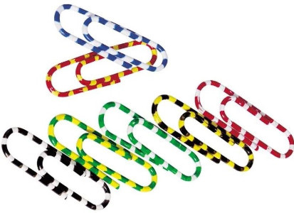 Színes iratcsipeszek