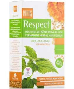 organikus fekete hajfesték