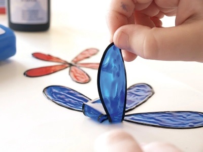 Lehúzható üvegfestékek