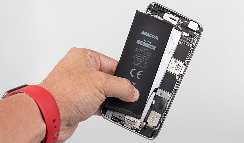 AVACOM pót akkumulátor