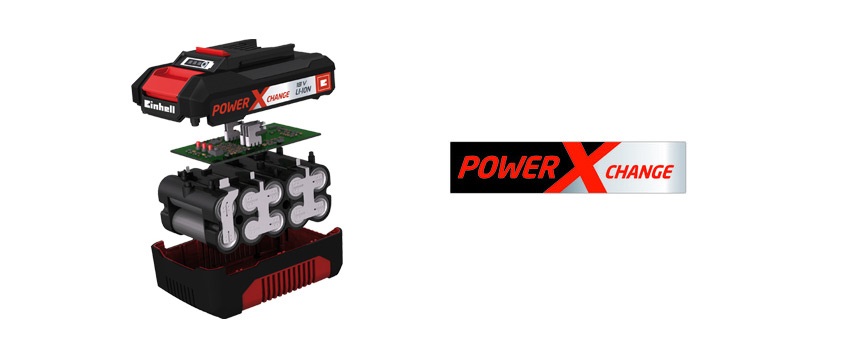 Einhell Power X-Change, akkumulátor