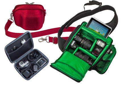 RIVACASE fényképezőgép hátizsákok és fényképezőgép tokok