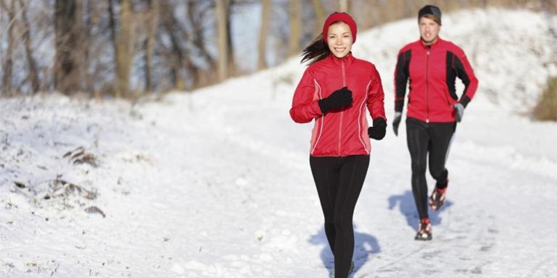 Futás télen