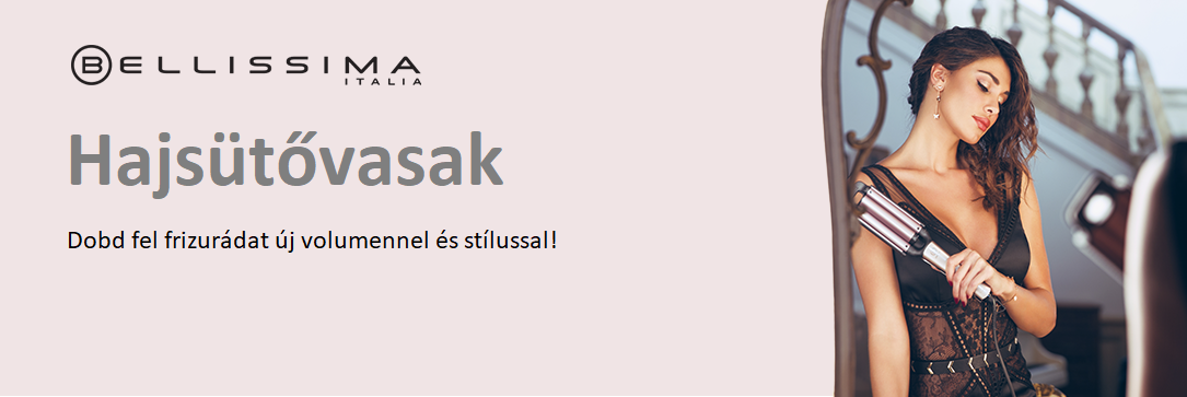 Bellissima hajsütővas