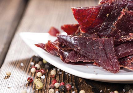 Bery Jones marhahús jerky
