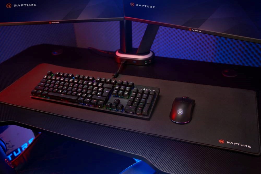 Rapture gamer felszerelés