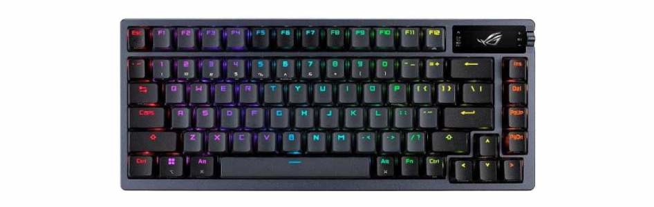 TKL gamer billentyűzet vezeték nélküli kivitelben