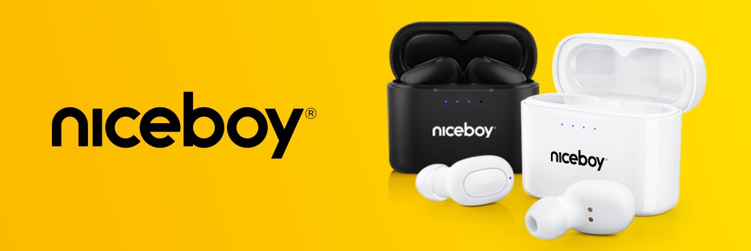 Niceboy vezeték nélküli fülhallgató