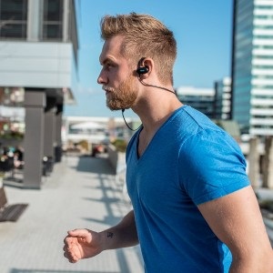 Vezeték nélküli fülhallgató sportoláshoz