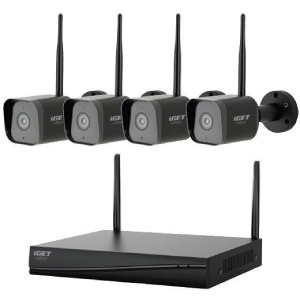 Bullet WiFis kamera rendszer házra