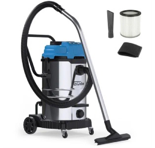 porzsák nélküli ipari porszívó 60l