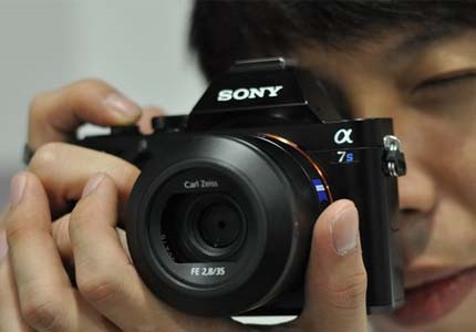 Sony MILC Alpha A7s
