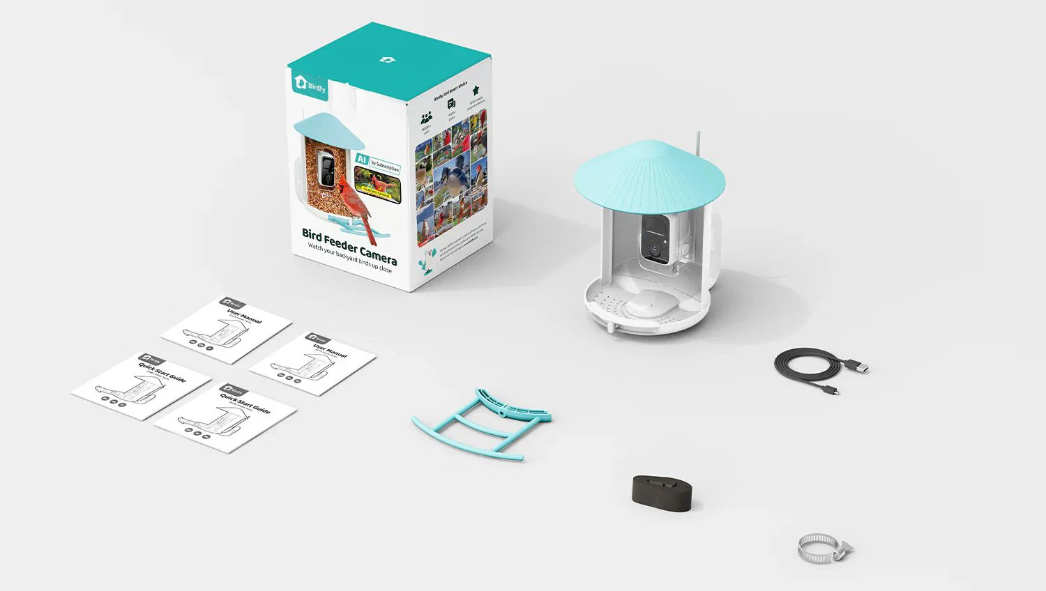 Birdfy Feeder Solar