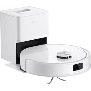 fehér robotporszívó felmosóval
