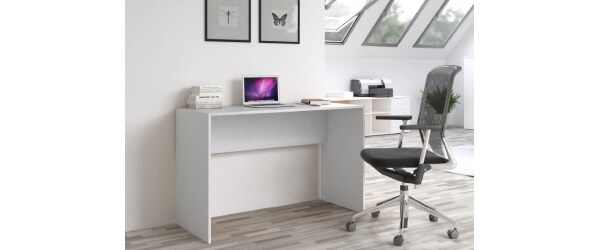 Szobai fehér színű íróasztal