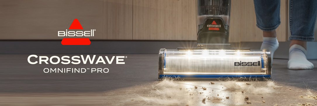 Bissell Crosswave Omnifind Pro porszívó