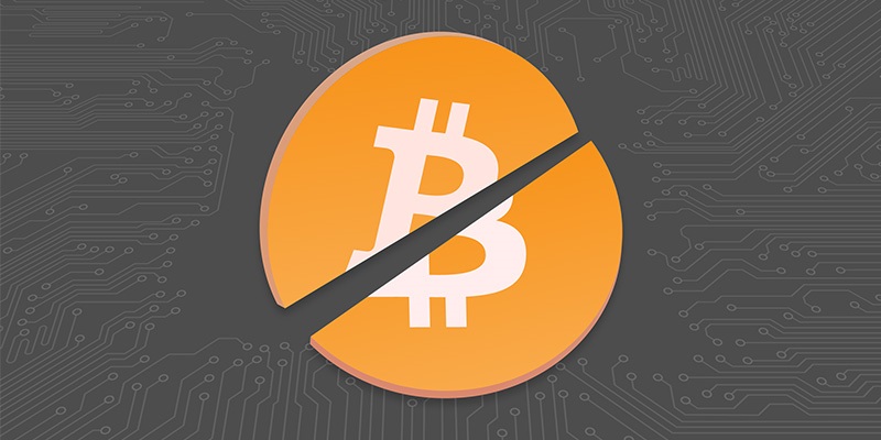 bitcoin distribution;  bitcoin logo;  fork