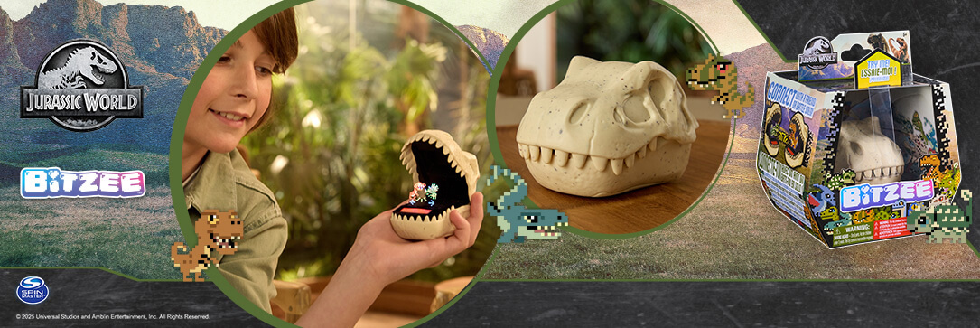 Bitzee Jurassic World