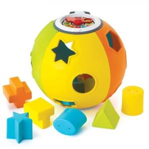 Beillesztős golyó - motoros képességet fejlesztő játékok