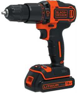 black+decker akkus fúró ütvefúróval