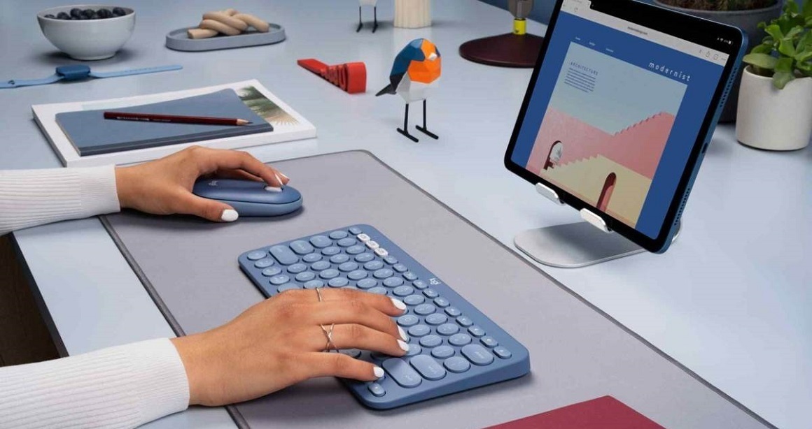 Logitech egér és billentyűzet