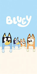 bluey törölköző