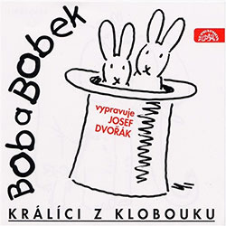 Bob és Bobek, mesés audiokönyve