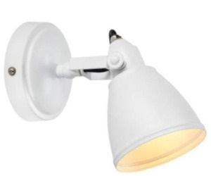 Fürdőszobai lámpa kapcsolóval