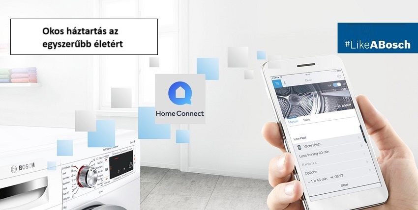 Bosch szárítógépek